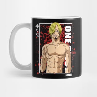 Sanji One Piece Mug